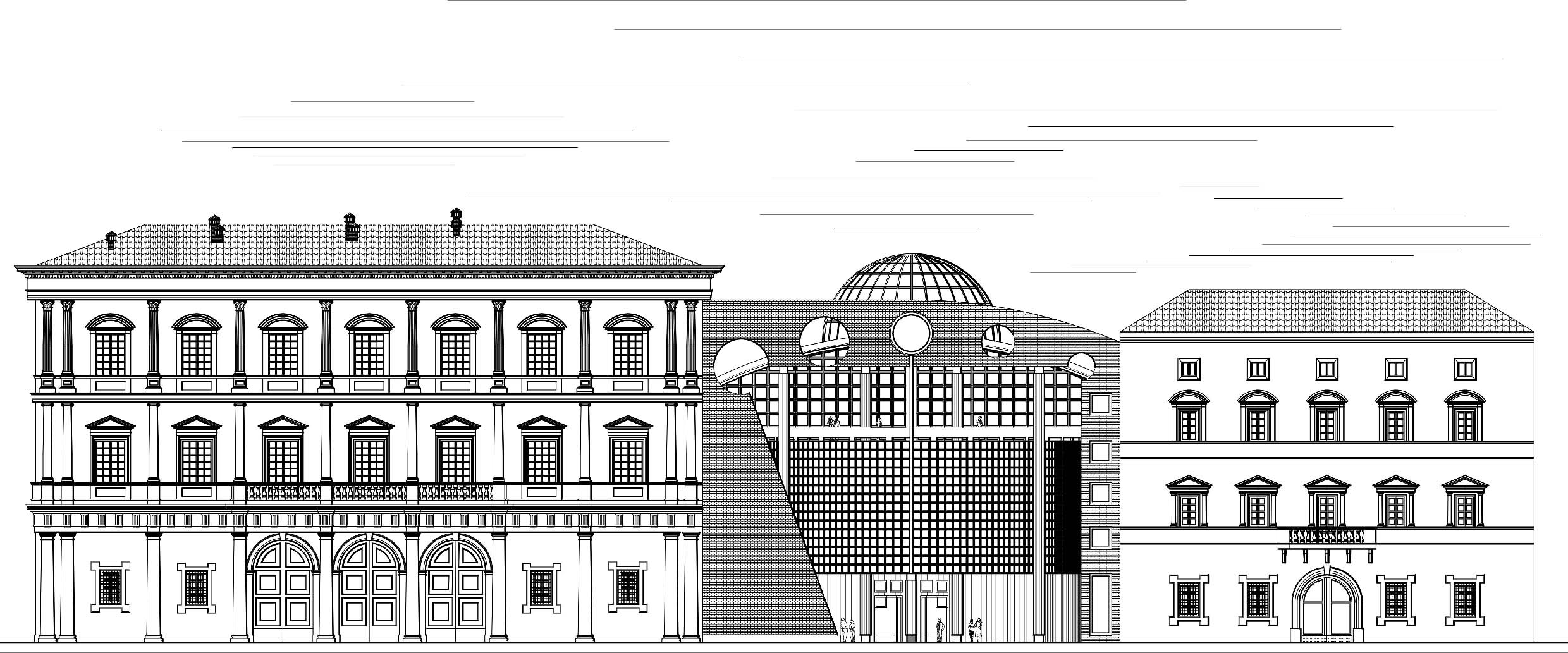 Come progettare un edificio nel centro storico