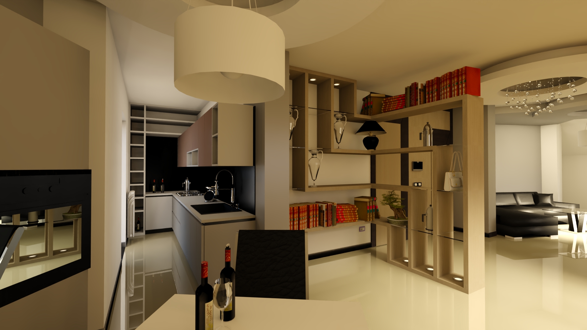 Open space moderno
